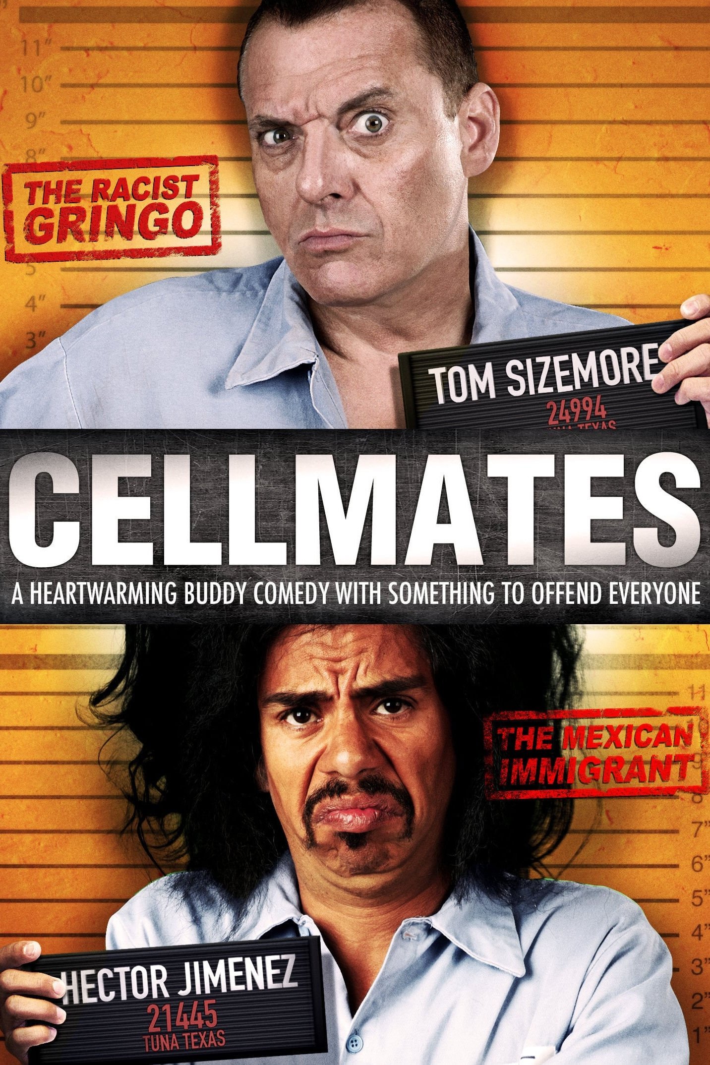 Постер Cellmates